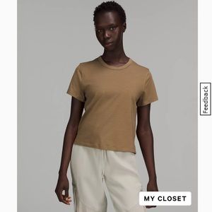 Lululemon Classic-Fit Cotton-Blend T-Shirt